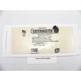 Catchmaster Mouse Glue Traps (144 pack ) Mouse Traps Peanut Butter Glue Boards