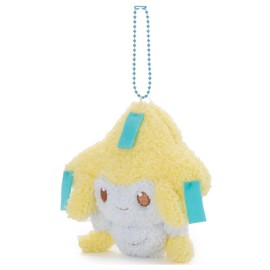 Takara Tomy Arts (TAKARATOMY A.R.T.S) Pokémon Pokémon Plush Toy Ball Chain Mascot Jirachi Plush Toy Height Approximately 5.1 inches (13 cm)