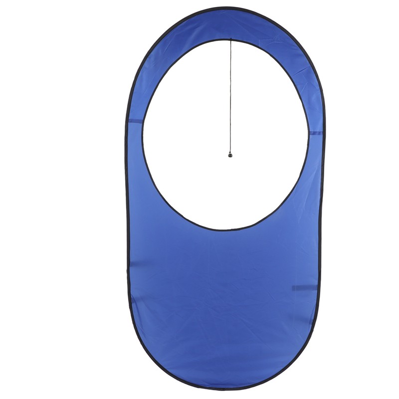 POWERTI Tennis Window Target Blue Portable Nylon Tennis Training Equipment