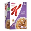 Kellogg's Special K Cereal Fruit and Yogurt 37 oz Kellogg’s