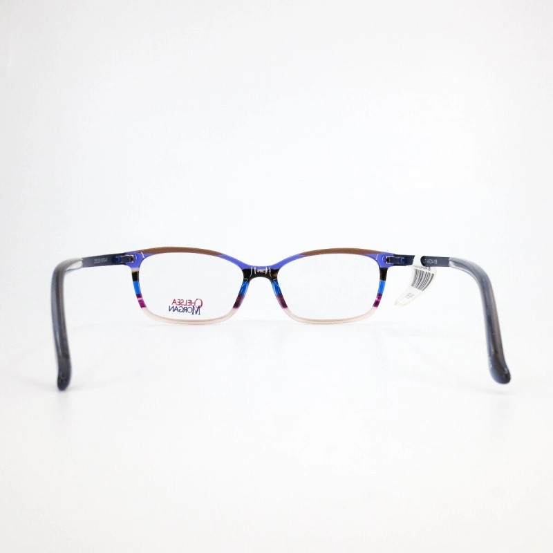 CHELSEA MORGAN CMM 9004 Multicolor Rectangular Kids Girls Eyeglasses 49-14-135