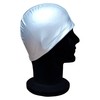 CHEX Comfortable Fit PU Swim Cap Stretchy Tear Resistant Easy