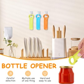 Katyjun Pack of 3 lid opener for screw jars, jar opener, screw lid opener, opener for jars, comes with 3 small hooks