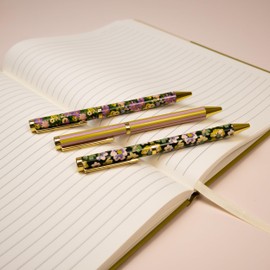 Robert Frederick Willow and Belle Mixed Design Ballpoint Pens in Gift Box – Set of 3 Pens