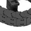 Drag Chain Wire Carrier Totally Enclosed Low Noise Towing Chain