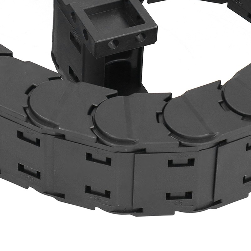 Drag Chain Wire Carrier Totally Enclosed Low Noise Towing Chain