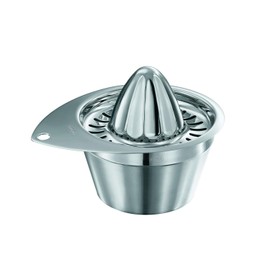 RÖSLE lemon squeezer, high-quality squeezer for citrus fruits, stainless steel 18/10, dishwasher-safe