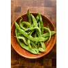 TomorrowSeeds Lu Qing Romano Bean Seeds | Pole Beans Light