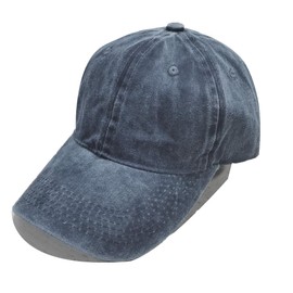 Dzpuhuojz Baseball Caps für Herren und Damen, Vintage Base Cap männer, Einstellbare Kappe Herren, voller Baumwolle Sonnenschutz Baseballkappe für Golf, Laufen, Outdoor-Workouts, Reisen, Blau