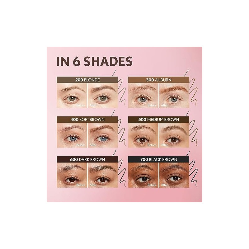 Clean Fresh Brow Nano Pencil