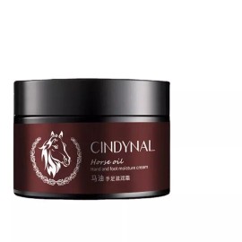 Unbranded Cindynal Horse Oil Hand, Foot And Dry Heel Hand Cream Moisturizing Hand & Foot C