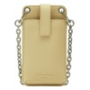 LIEBESKIND Berlin Basics Mobile Pouch, Ginger Shot, Medium (H x