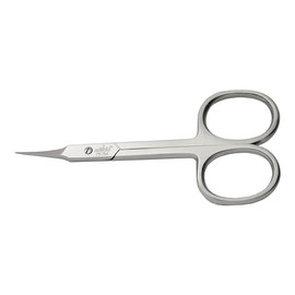 Tijera Curva Punta Fina Para Manicure, Cuticula Aashta Ps-264 Premium