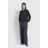 JAJU [JAJU/자주] 여 밍크 플리스 파자마 팬츠_라이트 네이비 [JAJU] Women's