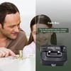 Small Cash Box, Small Safe, Cash Box with 2 Keys,