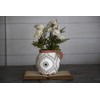 Foreside Home and Garden Natural Terracotta Bud Vase - Foreside