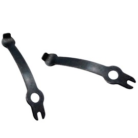 Cutex Check Lever Tension Spring Part Number #82219 Compatible with Singer 29K Sewing Machine - Pack of 2