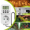 Perfect Thermostat Socket, Temperature Controller 230 V, Socket Thermostat with