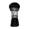 Caddy Club Golf Headcovers – Straight Outta Bounds Driver Headcover