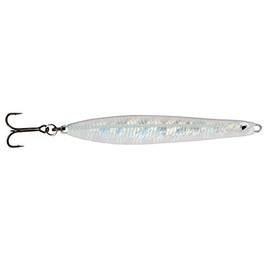 Savage Gear Seeker ISP Sea Trout Blinker, Colour: White Pearl, Length / Weight: 9.8 cm / 23 g
