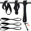 KOKITEA Black Tie Down Ratchet Belt Type Down Belt Load