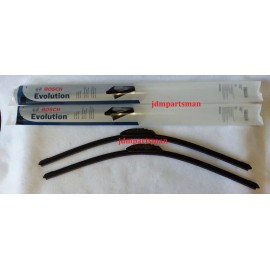 BOSCH EVOLUTION Beam OE-Fitment Wiper Blade (Set of 2) Front 20" & 19"