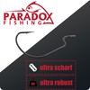 Paradox Fishing Premium Offset Hooks Set of 45 I Each