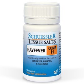 Schuessler Martin & Pleasance Schuessler Comb H Hayfever 125 Tablets