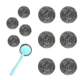 Generisch Wire Washing Machine Steel Sponge Wire Sponge