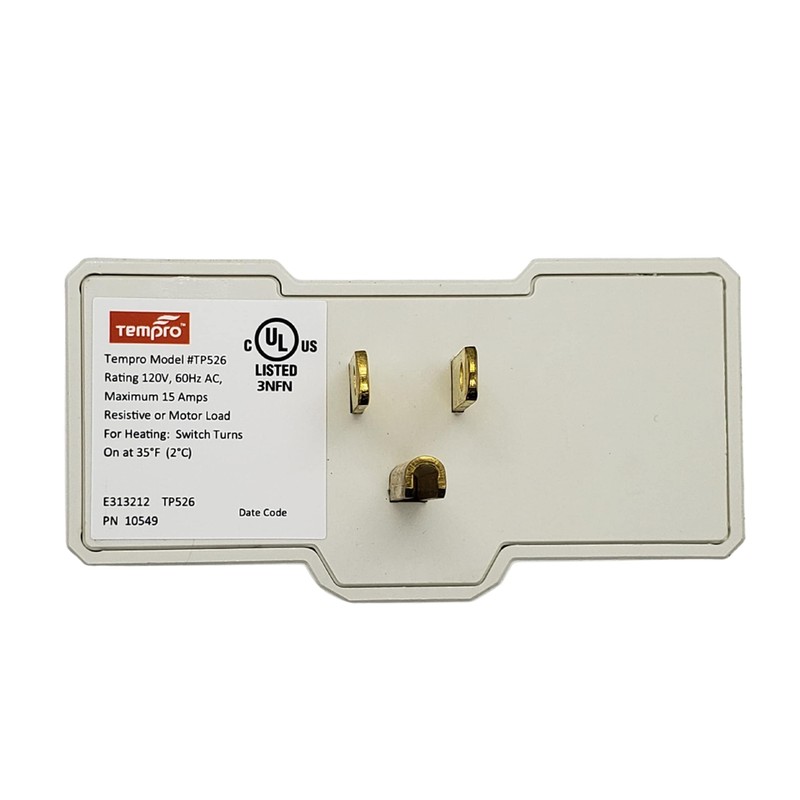 Tempro Temprocube; Line Voltage Freeze Control Thermostat TP526