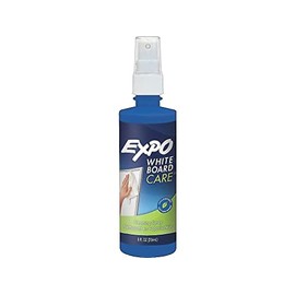EXPO Whiteboard Cleaning Spray, Non-Toxic Dry Erase Board Cleaner, 8 Oz Bottles, 12-Pack