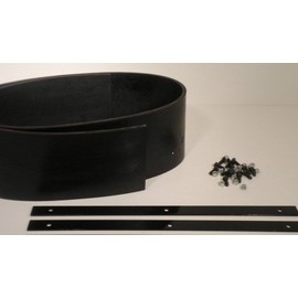 Universal ATV Snow Deflector Kit up to 4-6 Ft. Straight Plow