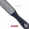 Kent KFM3 Gel Styling Hair Brush for Men, 9 Row