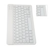 Bluetooth Keyboard 78 Keys RGB Backlit Ultra Slim Silent Portable