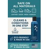 Refreshed Shoe Cleaner & Conditioner | 1x Cleaning Solution, 1x