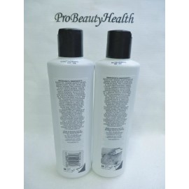 NIOXIN # 4 CLEANSER Shampoo 10.1 oz 2 bottles Scuffed!