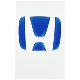 HASEPRO Crystal Emblem (For Rear) Honda N-ONE/N Wagon (Crystal Blue) CREH-6BL