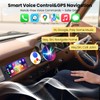 6.9" Single DIN Car Stereo with Apple CarPlay & Android