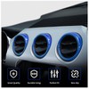 RT-TCZ Center Console Air Conditioner Outlet Vent Trim Cover Ring