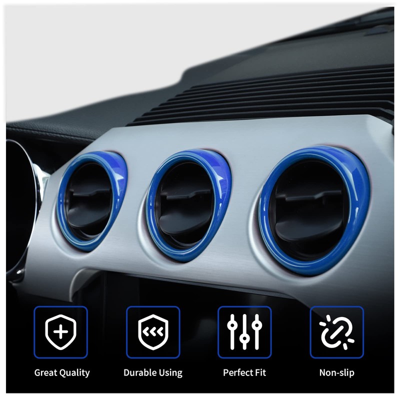 RT-TCZ Center Console Air Conditioner Outlet Vent Trim Cover Ring