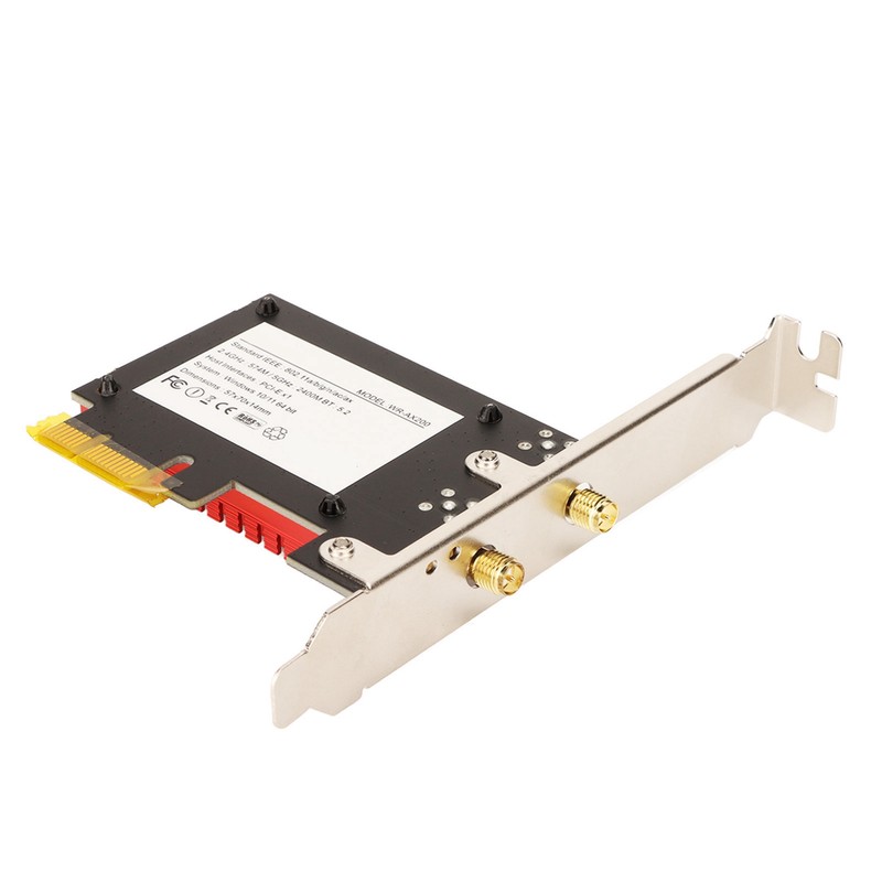 Wireless PCIe Card 3000Mbps Gigabit 2.4G 5G Dual Band Wireless