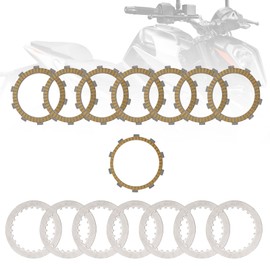 MAD HORNETS Clutch Friction Plate Kit Set Fit for 90232011000/90232111000 RC390 2014-2015