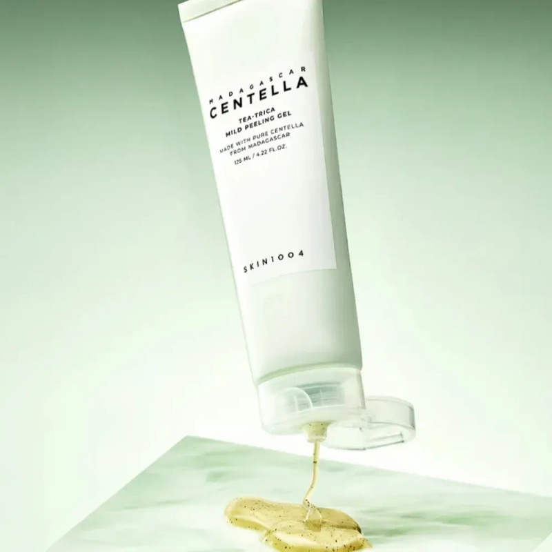 Skin1004 Tea Trica Mild Peeling Gel - Exfoliante 125ml Normal