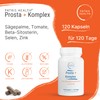 Patris Health® Prosta+ Complex 120 Capsules with Saw Palmetto Berries,