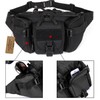 ArcEnCiel Tactical Fanny Pack for Men Waist Bag Military Hip