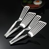 AIMALL 12.2-Inch Steak Clip, Thickened Stainless Steel Fried Fish Turner,