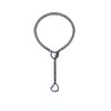 Black Heart Ring, Cuban Long Necklace Jewelry, Lariat Y-Necklace purple