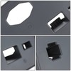 DNA MOTORING LP-HO1068128 Front License Plate Mounting Bracket Compatible with