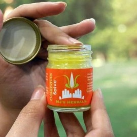 MJ's Herbals MJ’s Herbals Calendula Salve | Skin Soothing Balm Eczema Cream, Diaper Rash, 1oz