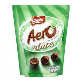 Nestle Mint Aero Bubbles 12 Pre Packed Bags